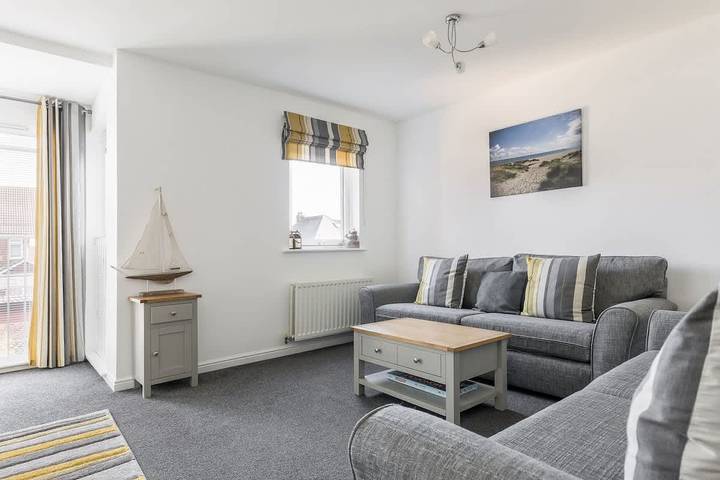 Ferienhaus für 6 Personen, mit Garten, mit Haustier in Poole