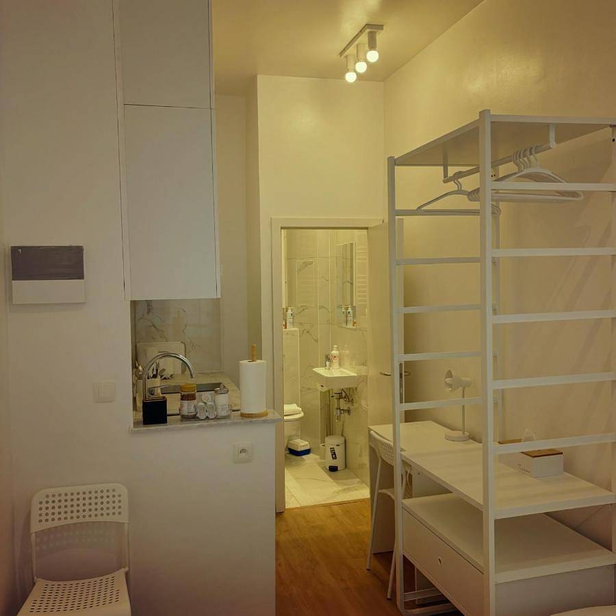 Cały apartament wypoczynkowy, Benny's Rooms Brussels City Centre in Bruksela, Bruksela region