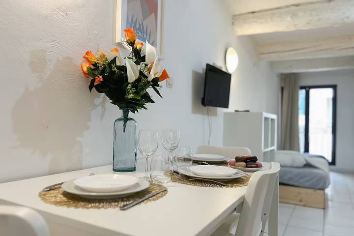 Ganzes Studio, Studio für 3 Personen in Toulon, Mittelmeerküste (Frankreich)