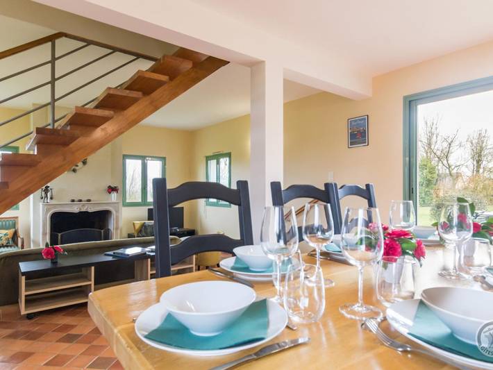 Gîte pour 12 personnes, avec terrasse et jardin à Sainte-Marie-du-Mont - 4