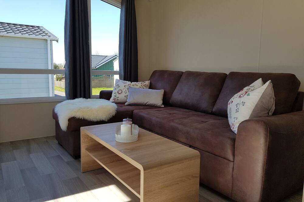 Ganze Wohnung, Mobilheim für 6 Gäste mit 40m² in Wurster Nordseeküste in Kransburger See, Midlum (Cuxhaven)