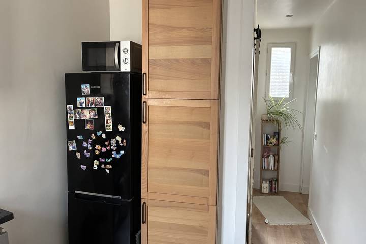 Gîte pour 4 personnes, adapté aux familles à Pantin - 4