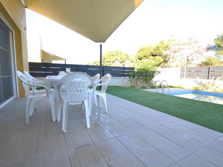Casa Salines avec la piscine privée in Riumar, Delta de l'Ebre