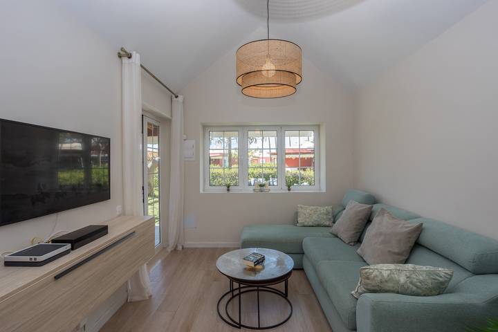 Ferienwohnung für 4 Personen, mit Terrasse und Kinderpool sowie Garten in Maspalomas - 2