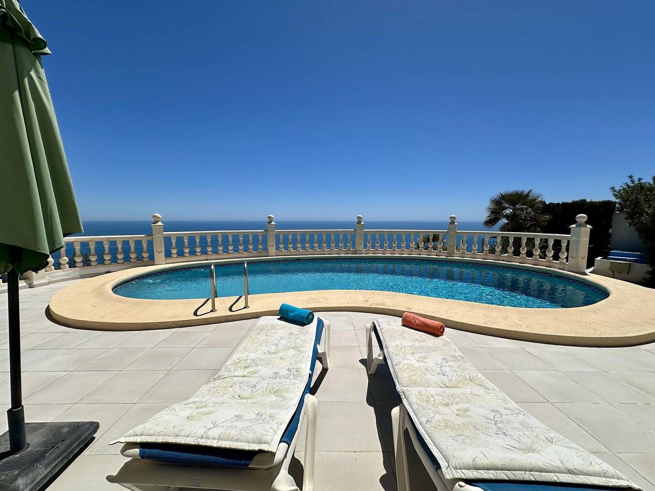 Villa à Benitachell avec piscine privée, climatisation et vue mer in Poble Nou de Benitatxell, Costa Blanca