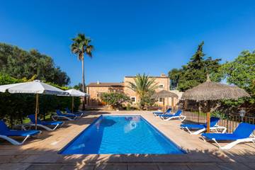 Chalet in Felanitx, Mallorca Sur für 8 