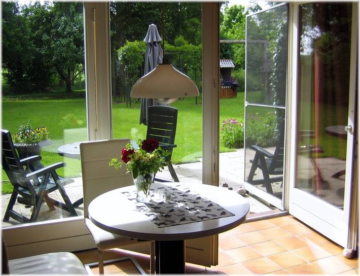 Ferienwohnung für 3 Personen, mit Garten, mit Haustier in Jever - 4