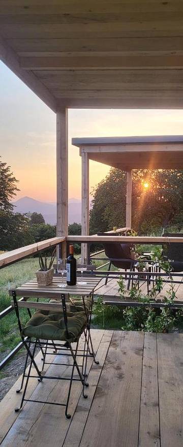 Camping für 4 Personen, mit Garten, mit Haustier in Slowenien