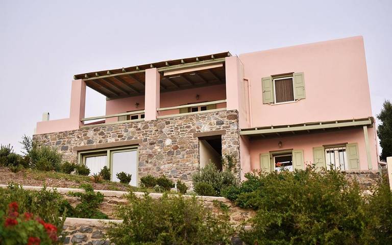 Maison d’hôte pour 2 personnes, avec vue et jardin dans Syros - 3