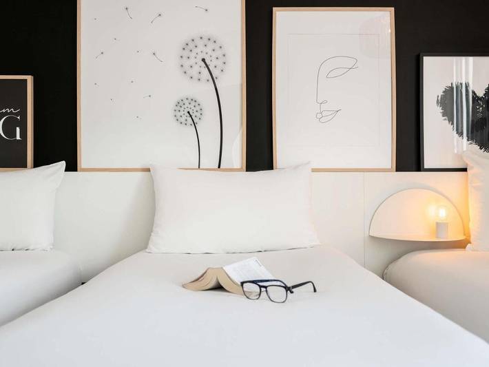 Hôtel pour 3 personnes, adapté aux familles