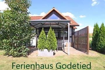 Ferienhaus für 2 Personen, mit Garten in Hollern-Twielenfleth