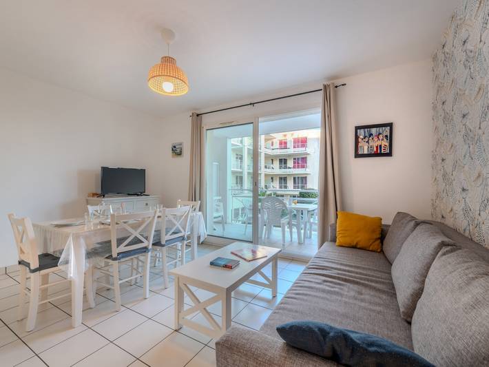 Location de vacances pour 4 personnes, avec balcon à Plougonvelin