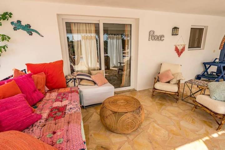 Location de vacances pour 8 personnes, avec jardin et balcon, animaux acceptés à Sant Antoni de Portmany - 4