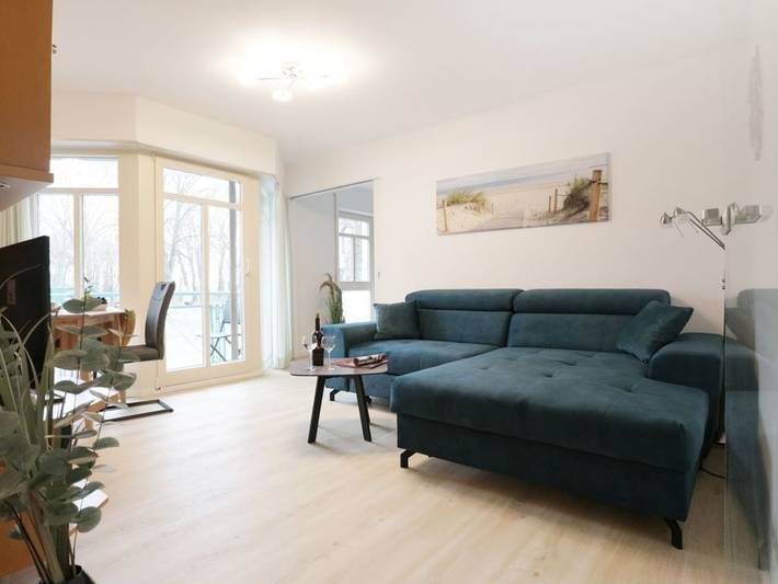 Ferienwohnung für 2 Personen, mit Balkon in Boltenhagen