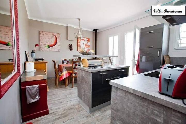 Villa pour 6 personnes, avec Terrasse et Jardin à Biarritz