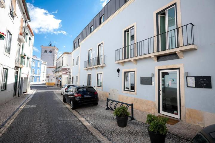 Apartamento de férias para 4 pessoas, com Terraço e Vista em Santarém
