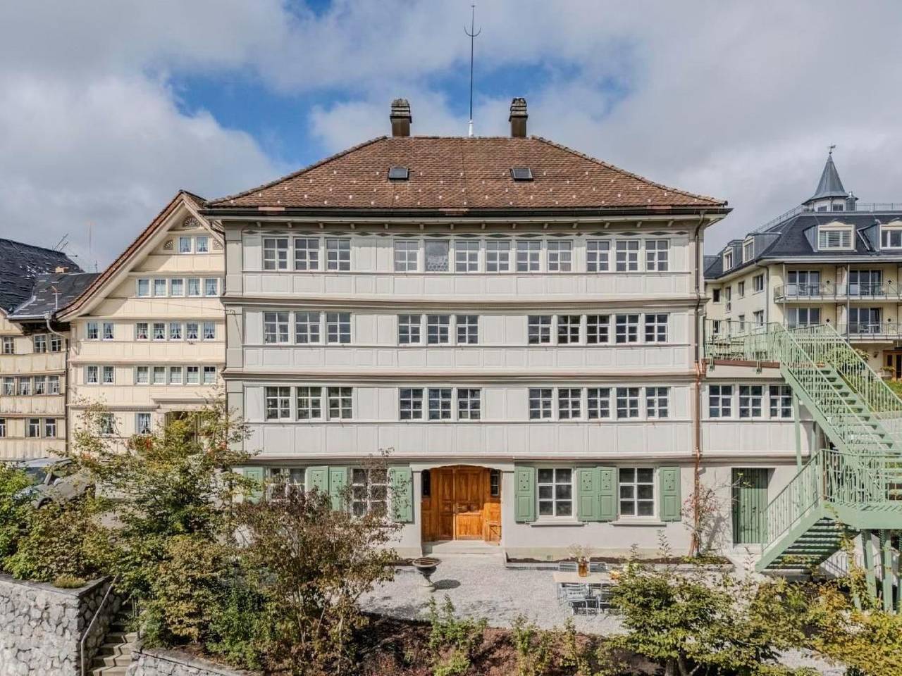 Fabrikantenhaus in Schwellbrunn, Zürich Voralpen
