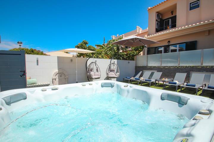 Villa Calypso in Albufeira e Olhos de Água, Distrito de Faro