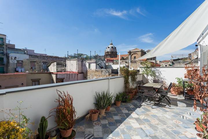 Appartamento intero, Terrazze in centro storico in Napoli, Napoli e dintorni