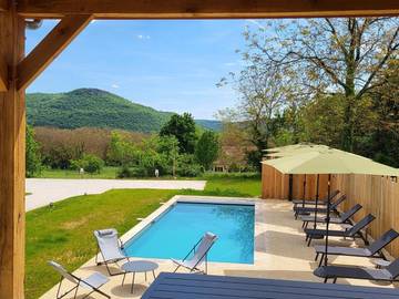 Maison d’hôte pour 16 personnes, avec jardin et piscine à Saint-Vincent-de-Cosse