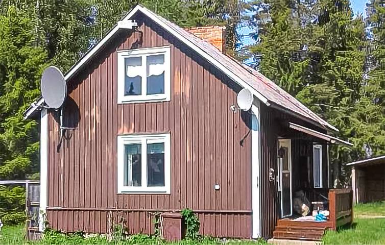 Ferienhaus für 2 Personen, mit Sauna und Terrasse sowie Garten, mit Haustier in Lappland (Schweden) - 2