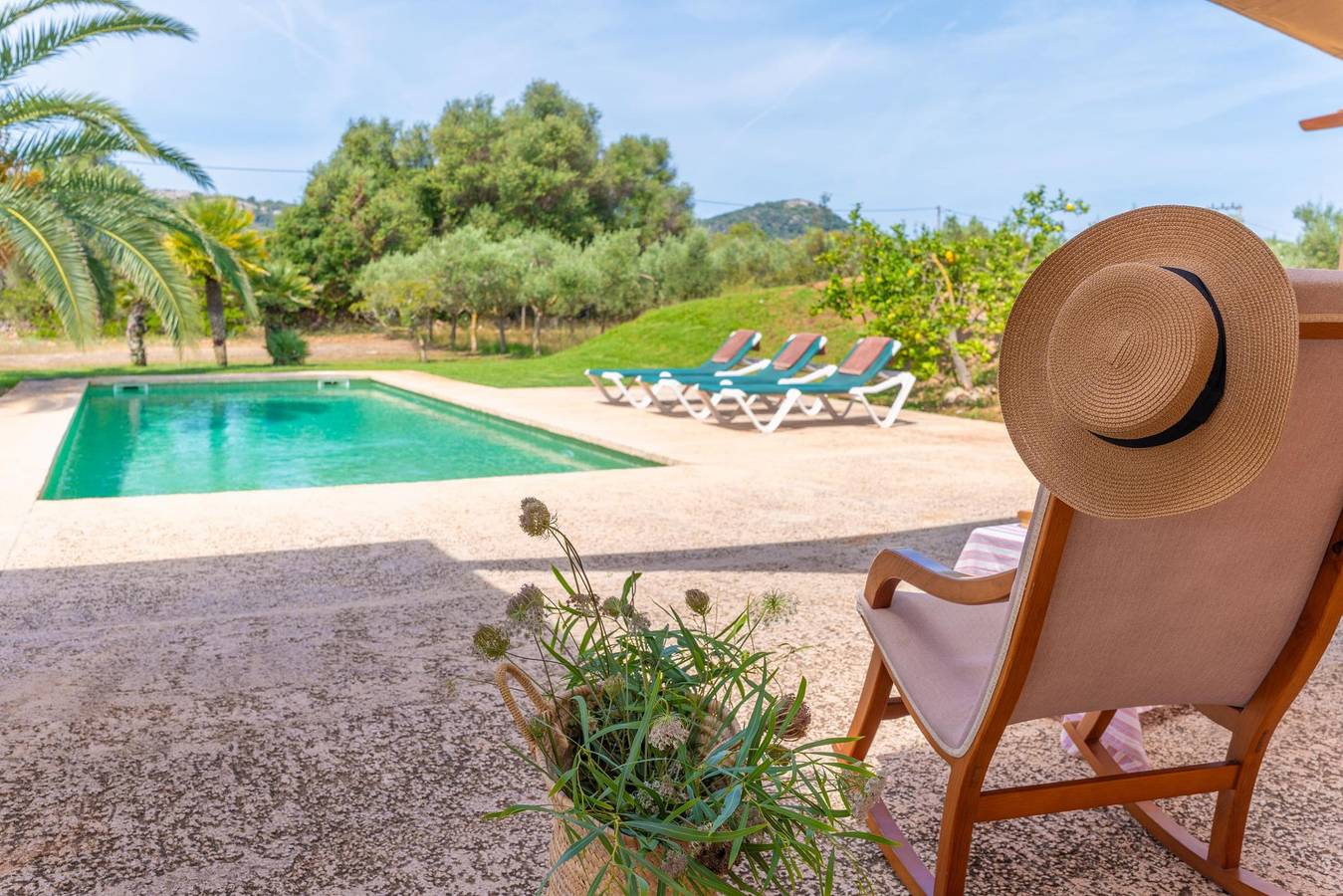 Son Floriana - Beautiful villa with private pool and free Wifi in Cala Millor in Son Servera, East Majorca