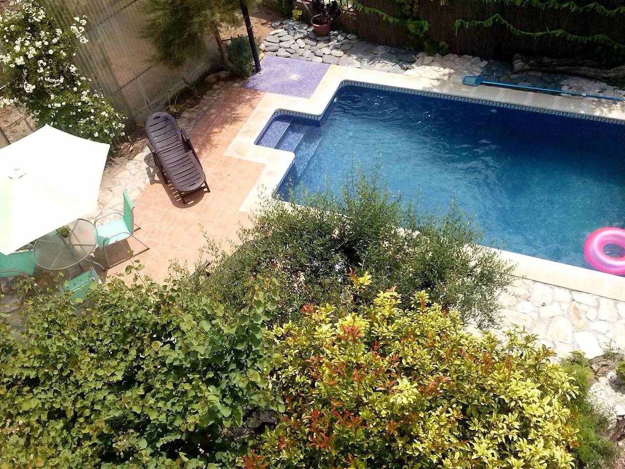 Feriendorf "Hort de la Cinteta". in Alcover, Alto Campo