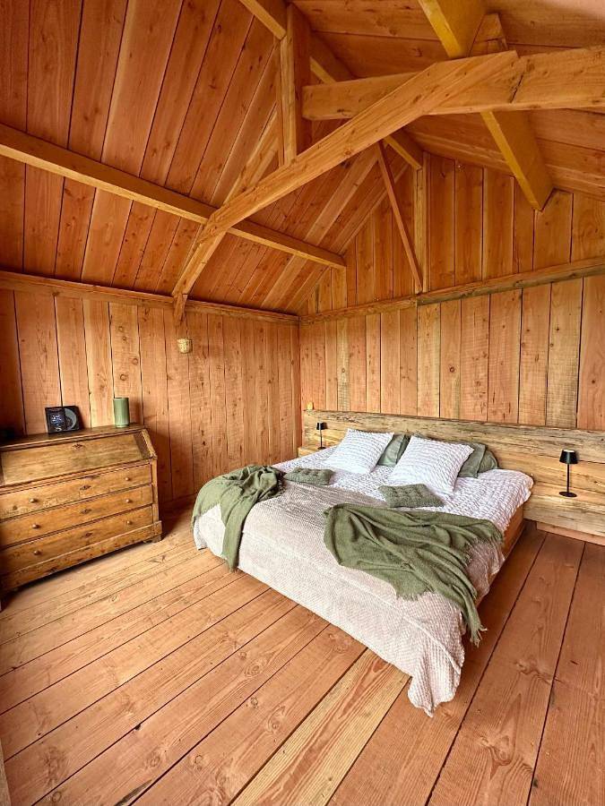 Tente pour 3 personnes, avec jardin ainsi que vue et terrasse, animaux acceptés dans le Calvados - 3