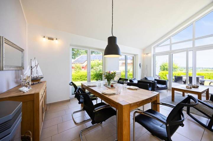 Ferienhaus für 5 Personen, mit Whirlpool und Sauna sowie Terrasse in Kosel - 4