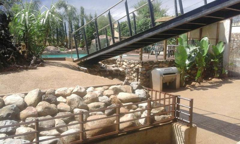 Casa rural para 2 personas, con Terraza y Piscina en Capmany - 3
