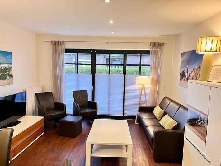 Vakantiewoning voor 6 personen, met terras op Borkum