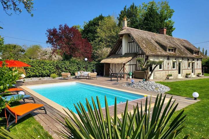 Cottage for 8 people, with garden and terrace - 1