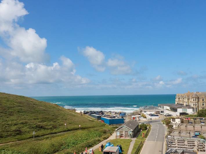 Apartment for 4 people, with Balcony in Watergate Bay