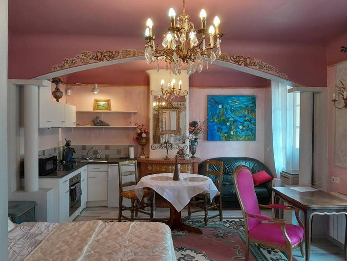 Appartement de vacances pour 2 personnes, avec balcon