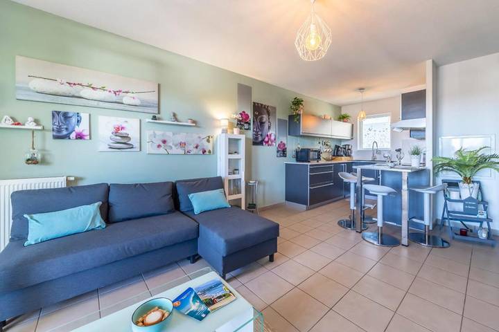 Gîte pour 3 personnes, avec Terrasse à Boucau - 2