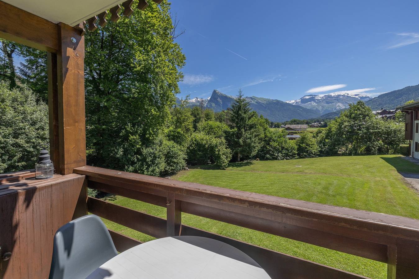 Entire apartment, Apartment 'Le Morylan - Immoclean' with Balcony and Wi-Fi in Station de Morillon, Grand Massif