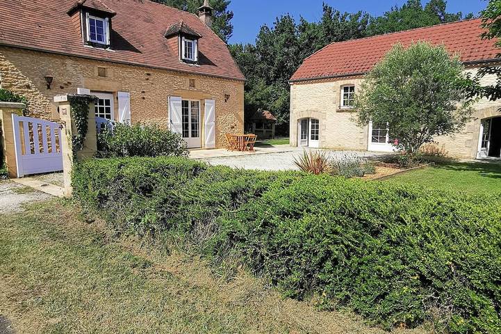 Maison de vacances pour 5 personnes, avec terrasse ainsi que jacuzzi et jardin - 1