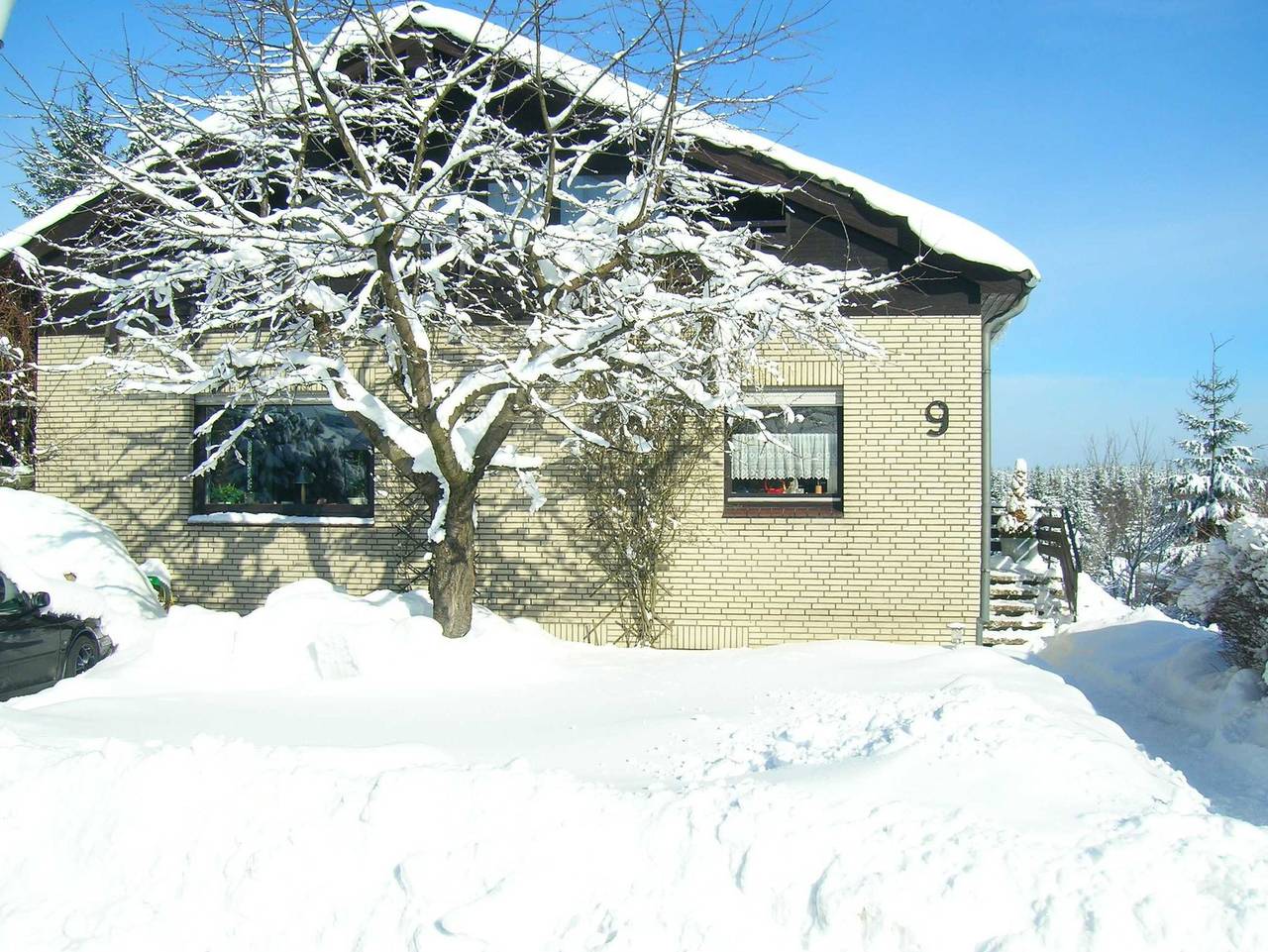 Ganze Ferienwohnung, Ferienwohnung Zum Waldseebad - Ferienwohnung Zum Waldseebad in Clausthal-Zellerfeld, Harzvorland