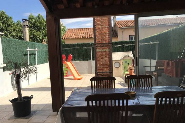Apartamento de vacaciones para 8 personas, con terraza - 1