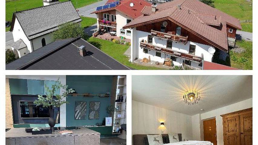 Dom dla 15 osób, z taras i ogród w Obergurgl