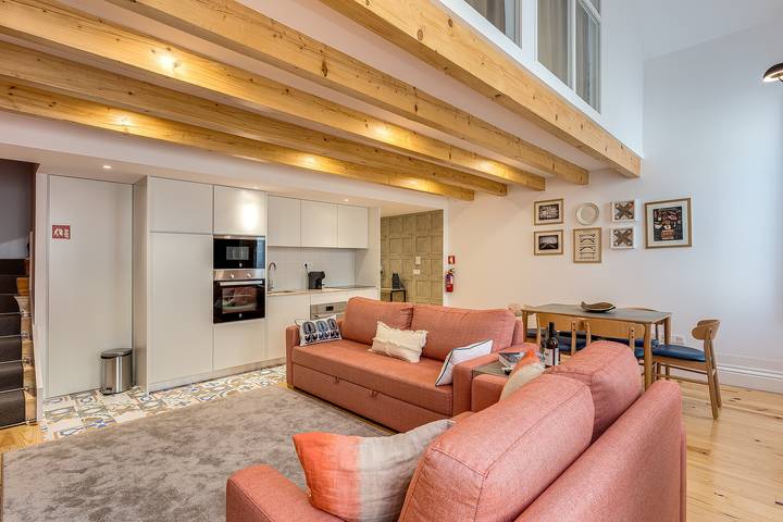 Apartamento de férias para 6 pessoas em Paranhos