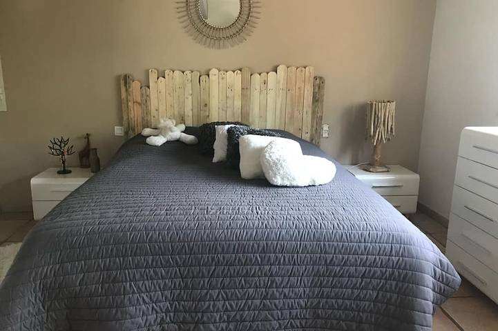 Villa pour 7 personnes, avec Balcon et Jacuzzi ainsi que Terrasse et Jardin à Le Beausset - 3