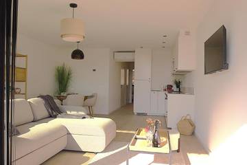 Ferienwohnung für 2 Personen, mit Terrasse und Ausblick in De Panne