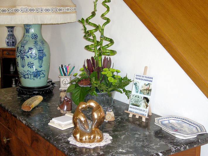 Chambre d’hôte pour 3 personnes, avec jardin dans l' Aube - 4