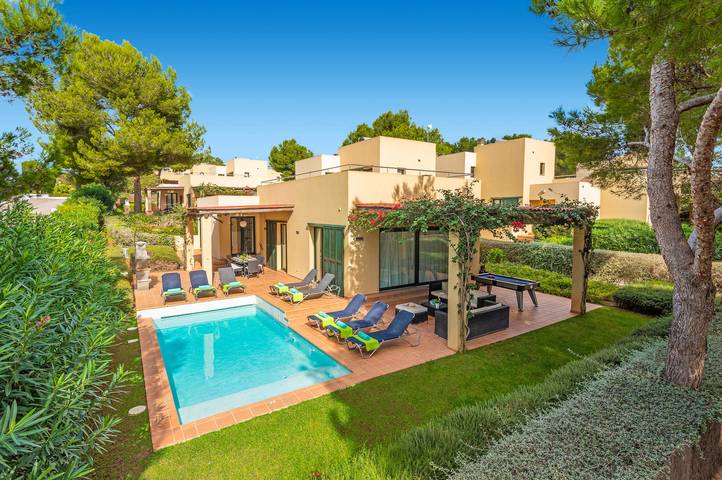 Casa de vacaciones para 8 personas en Serpentona