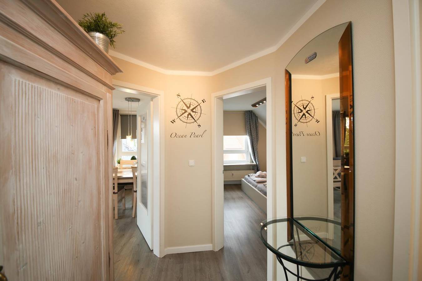 Entire apartment, Ferienwohnung Ocean Pearl in Timmendorfer Strand, East Holstein