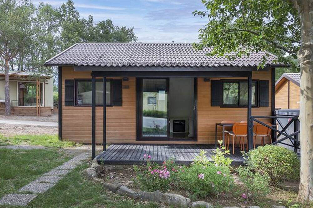 Bungaló 35m² - Terraza - Acceso Discapacitados in Boltaña, Pirineo Aragonés
