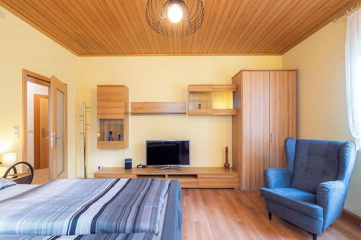 Ferienwohnung für 4 Personen, mit Garten in Krippen - 4