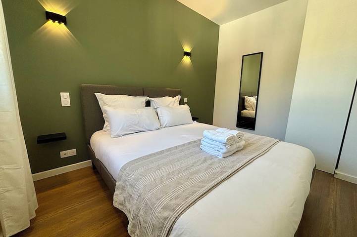 Ferienhaus für 4 Personen, mit Balkon - 1