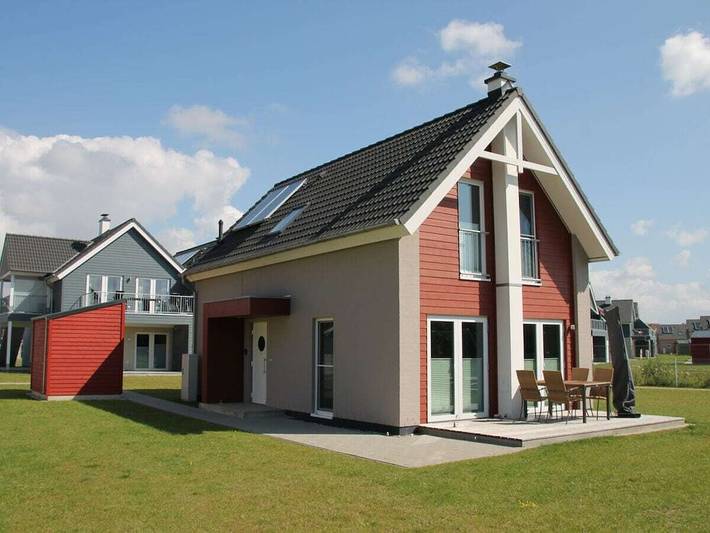 Luxus-Ferienhaus für 4 Personen, mit Terrasse und Sauna